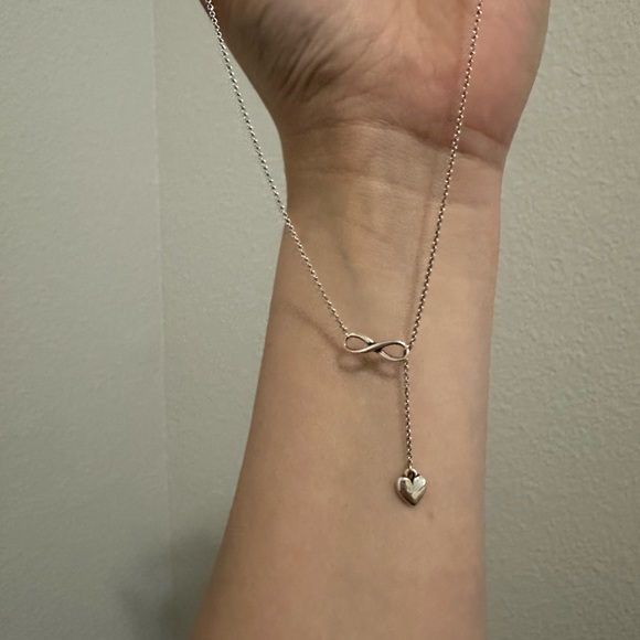 James Avery Delicate Infinity Love Necklace. 17 Inches - Picture 3 of 6